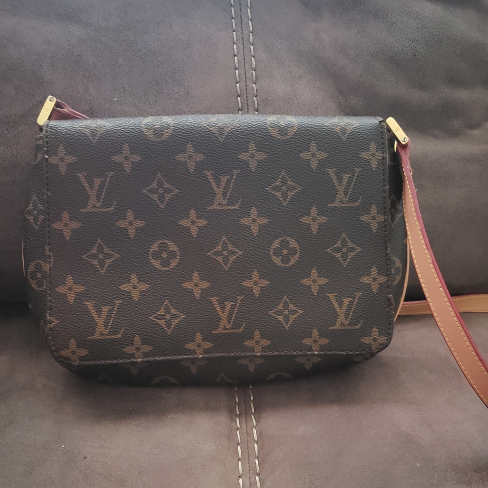 Louis Vuitton satchel purse